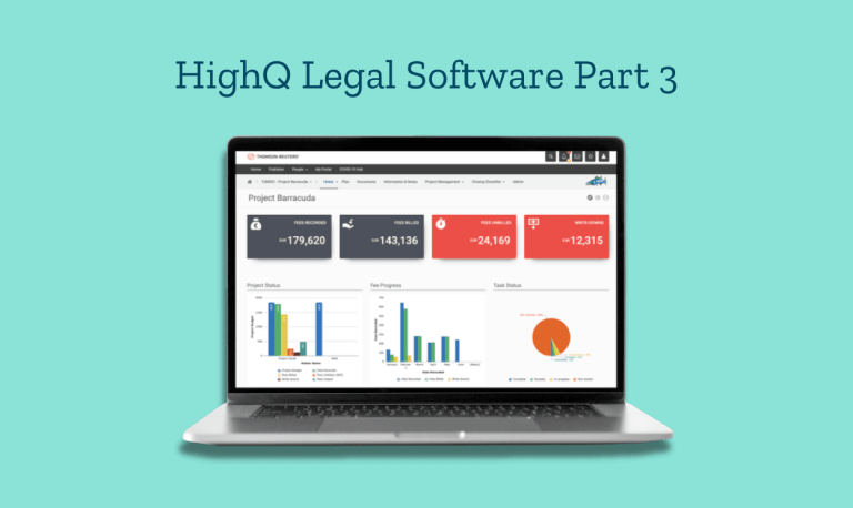 HighQ Legal Software: Use Cases